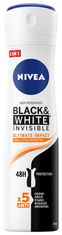 Nivea Dezodorant Black&amp;White Invisible Ultimate Impact 5In1 Spray 150Ml