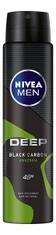 Nivea Dezodorant Deep Black Carbon Amazonia Spray Męski 250Ml