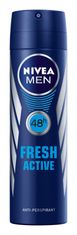 Nivea Dezodorant Fresh Active Spray Męski 150Ml