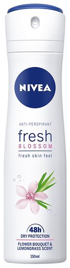 Nivea Deodorant Fresh Blossom Spray Damski 150Ml