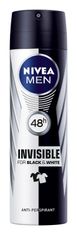 Nivea Dezodorant Invisible Black&amp;White Spray Męski 150Ml