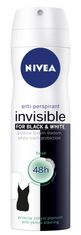 Nivea Dezodorant Invisible Fresh Spray Damski 150Ml