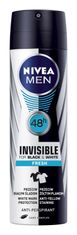 Nivea Dezodorant Invisible Fresh Spray Męski 150Ml