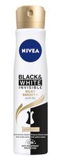 Nivea Dezodorant Invisible Silky Smooth Spray Damski 250Ml