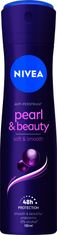 Nivea Dezodorant Pearl&amp;Beauty Black Spray Damski 150Ml