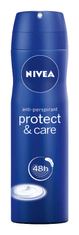 Nivea Dezodorant Protect &amp; Care Spray Damski 150Ml