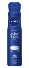 Nivea Dezodorant Protect &amp; Care Spray Damski 250ml