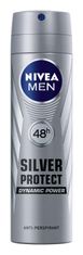 Nivea Dezodorant Silver Protect Dynamic Power Spray Męski 150Ml