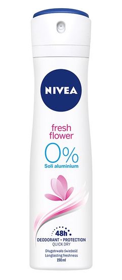 Nivea Dezodorant ve spreji Fresh Flower 150ml