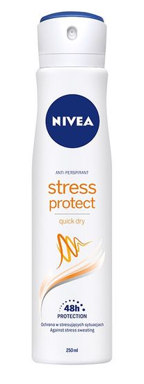 Nivea Dezodorant Stress Protect Spray Damski 250ml
