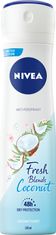 Nivea Dezodorant-antiperspirant ve spreji pro ženy Fresh Blends Coconut 150 ml