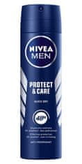 Nivea Pánský dezodorant Protect &amp; Care Spray Męski 250Ml