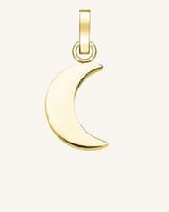 Rosefield přívěsek zlaté barvy Symbol Moon