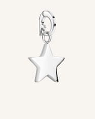 Rosefield přívěsek Symbol Star ve stříbrné barvě