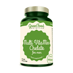 GreenFood GreenFood Multi VitaMin Chelát pro muže 90 kapslí