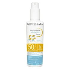 Bioderma Sprej na opalování Photoderm Pediatrics Spray SPF 50+ 200 ml