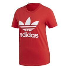 Adidas Tričko červené M Trefoil Tee