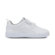 Puma Boty bílé 34.5 EU Courtflex V2 V PS