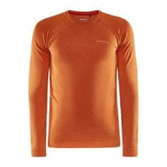 Craft Triko CORE Dry Active Comfort LS oranžová S