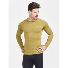 Craft Triko CORE Dry Active Comfort LS hnědá S