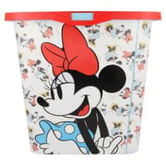 Stor Plastový úložný box MINNIE MOUSE 23L, 02806