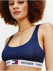 Tommy Hilfiger Tmavě modrá dámská podprsenka Tommy Hilfiger Underwear XL