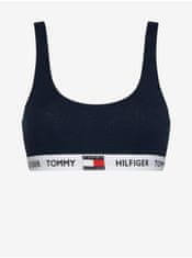 Tommy Hilfiger Tmavě modrá dámská podprsenka Tommy Hilfiger Underwear XL