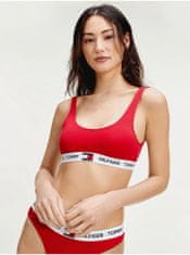 Tommy Hilfiger Červená dámská podprsenka Tommy Hilfiger Underwear L