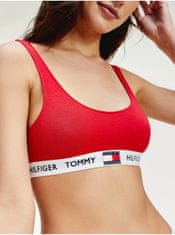 Tommy Hilfiger Červená dámská podprsenka Tommy Hilfiger Underwear L