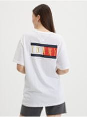 Tommy Jeans Vintage Flag Print Triko Tommy Jeans M