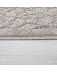 Flair Kusový koberec Piatto Argento Silver – na ven i na doma 80x150