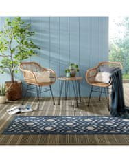 Flair Běhoun Piatto Oro Blue – na ven i na doma 66x230