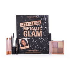 Makeup Revolution Získejte vzhled Metallic Glam Christmas Set