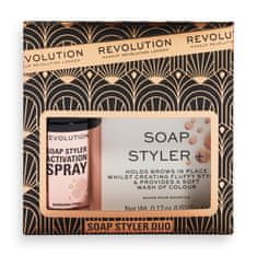 Makeup Revolution Vánoční sada Soap Styler DuO