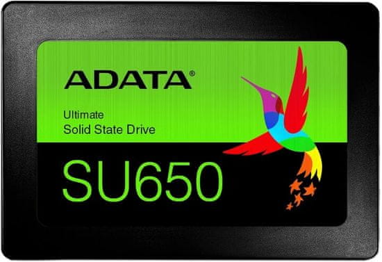 Adata SU650/1TB/SSD/2.5"/SATA/3R