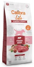 Calibra Dog Life Starter & Puppy Fresh Beef 12 kg