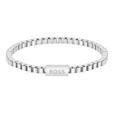 Hugo Boss Moderní ocelový náramek Chain for him 1580288