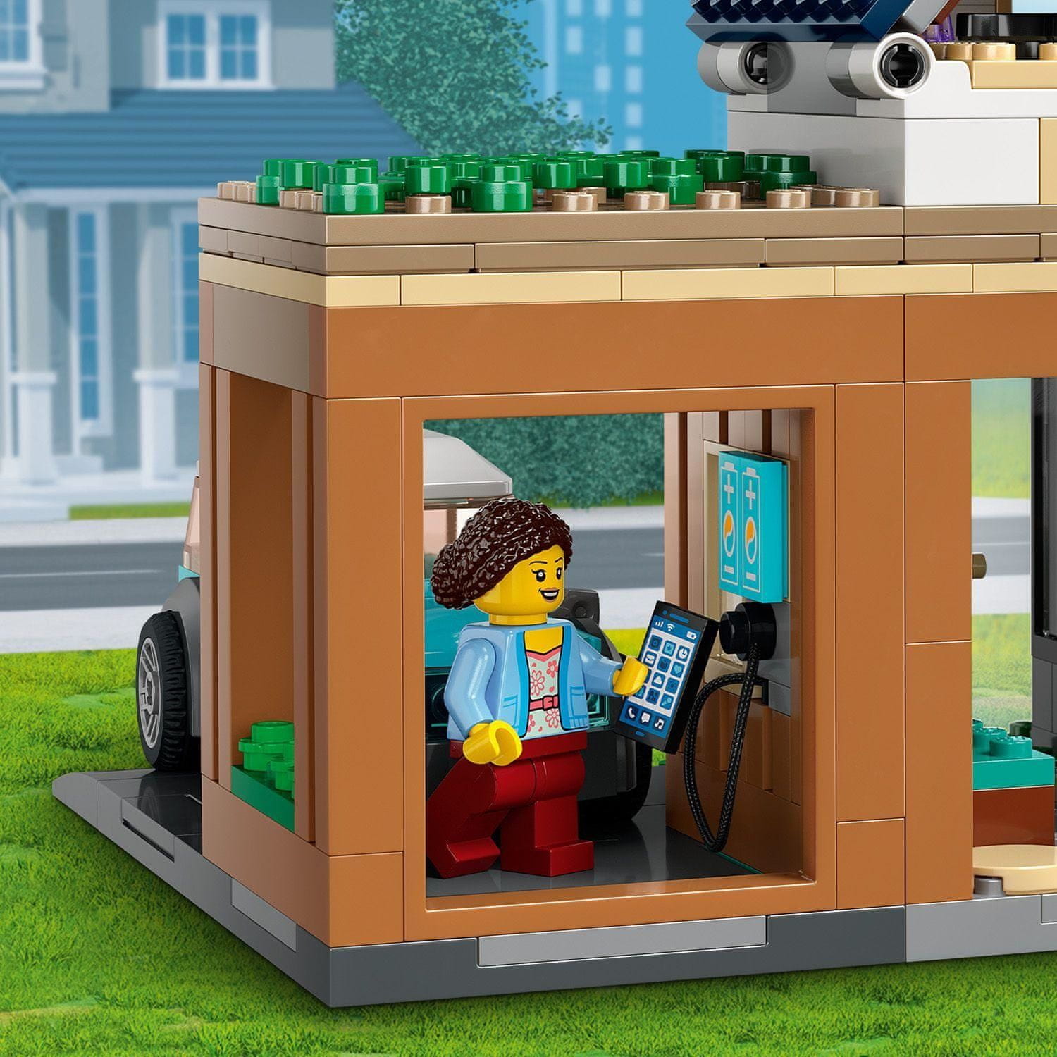 LEGO City 60398 Rodinný dům a elektromobil | MALL.CZ