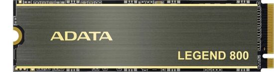 Adata LEGEND 800/500GB/SSD/M.2 NVMe/Černá/3R