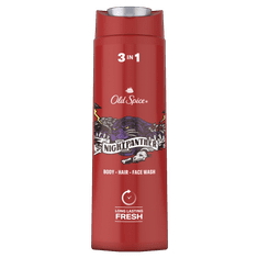 Old Spice Night Panther Sprchový gel a šampon 3v1 400 ml