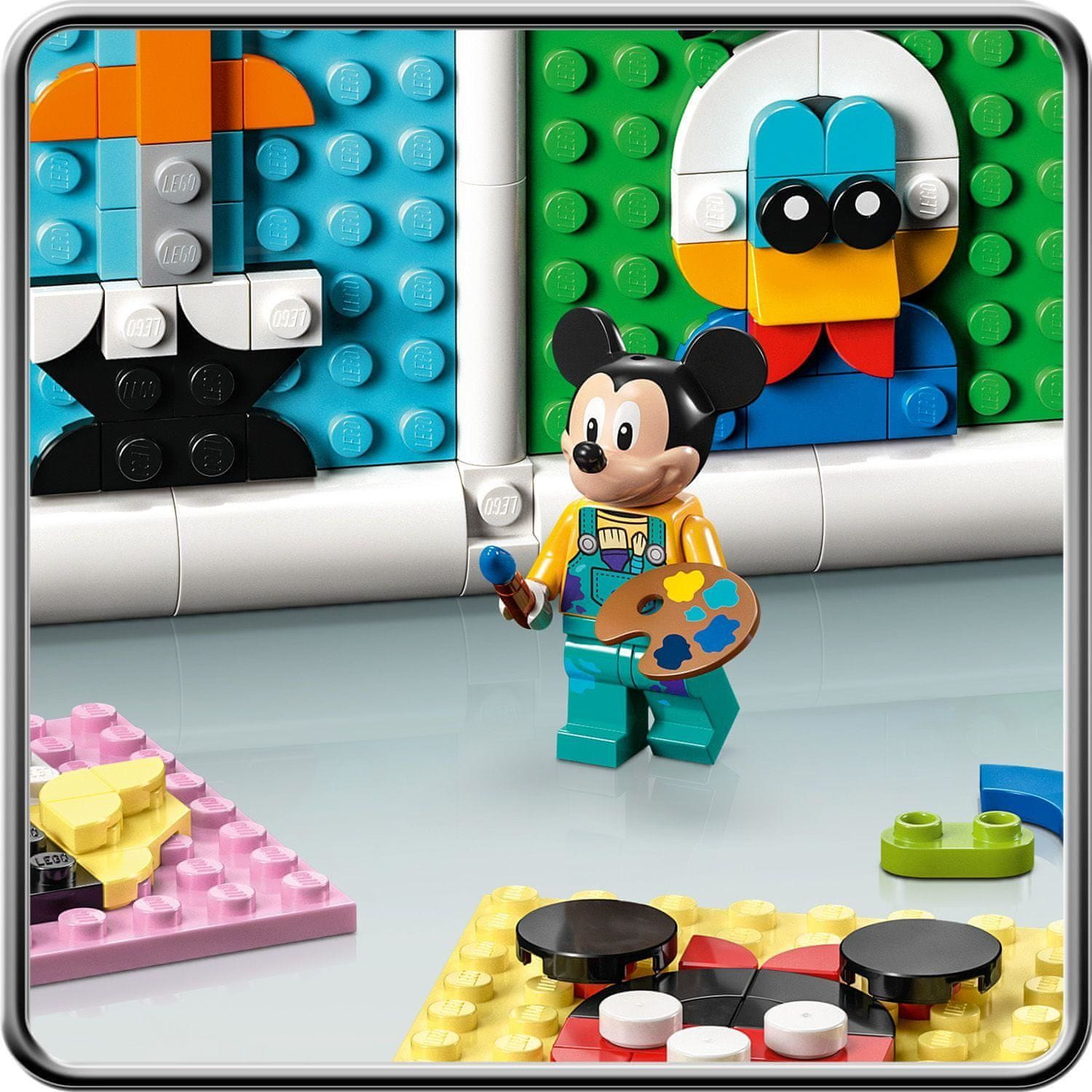 LEGO Disney 43221 100 rokov obľúbených animovaných postáv Disney