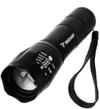 Trizand Svítilna T6, USB, LED CREE-XML-T6 Trizand 18368