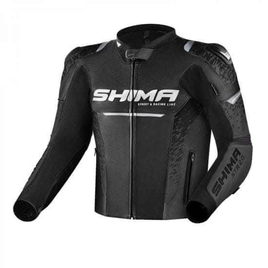 Shima Bunda na motorku STR 2.0 černo-šedá Velikost: 46