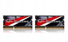 G.Skill Paměť Ripjaws SO-DIMM DDR3 2X8GB 1866MHZ CL11