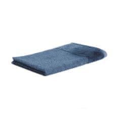 Möve Bambusový ručník 30 x 50 cm šedo-modrý