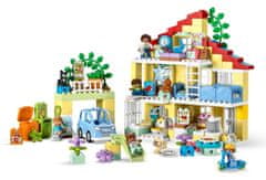 LEGO DUPLO 10994 Rodinný dům 3 v 1