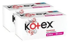 Kotex Tampony Super 2 x 32 ks