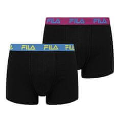 FILA 2 PACK - pánské boxerky FU5016/2-264 (Velikost XXL)