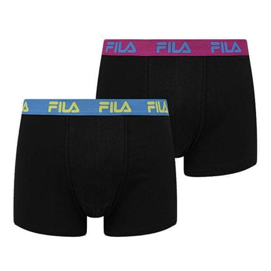 FILA 2 PACK - pánské boxerky FU5016/2-264