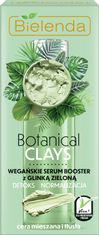 OEM Bielenda Botanical Clay Zelený jíl Veganské pleťové sérum 30 ml